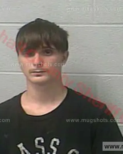 Booking photo of Daniel Scott Perryman, Marshall County, Jun 12, 2017