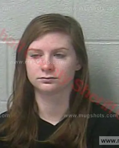 Booking photo of Jennifer Greene, Marshall County, Dec 16, 2017