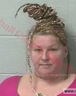 Booking photo of Star Lynn Skowronek, Marshall County, May 17, 2018