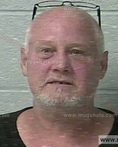 Booking photo of Michael Cantrell, Marshall County, Jul 12, 2020