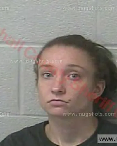 Booking photo of Allison Paige Taylor, Marshall County, Oct 25, 2017