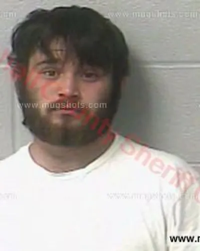 Booking photo of Zachary Goetz, Marshall County, Jun 28, 2016