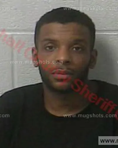 Booking photo of Bryan Elliott, Marshall County, Feb 16, 2018