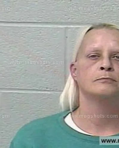 Booking photo of Pamela Ellis, Marshall County, Dec 7, 2019