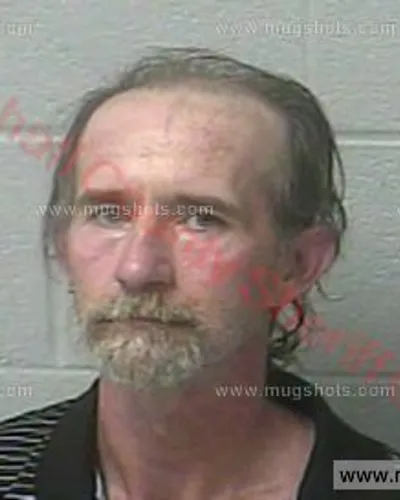 Booking photo of Lawrence Mangrum, Marshall County, Jul 16, 2016