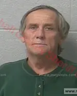 Booking photo of Gerry Dean Smithson, Marshall County, Nov 9, 2017