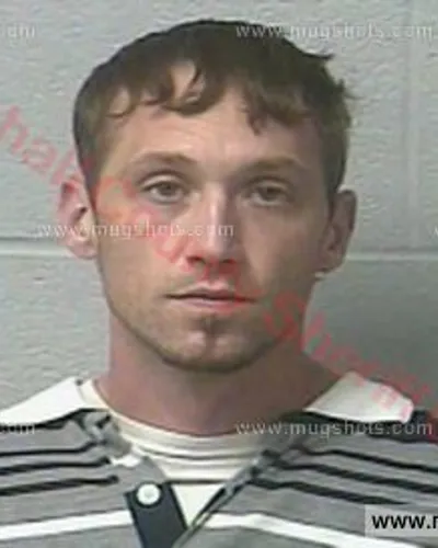 Booking photo of Richard Wayne Shelton, Marshall County, Oct 8, 2016