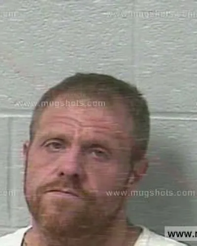 Booking photo of Jason Leonard, Marshall County, Sep 3, 2020