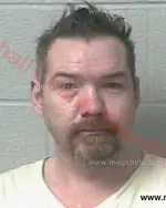 Booking photo of Baron Von Gill, Marshall County, Jan 31, 2018