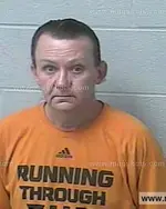 Booking photo of Johnny Lane Wallace, Marshall County, Apr 26, 2019