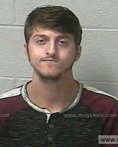 Booking photo of Chevez Elliot Stacey, Marshall County, Oct 12, 2019