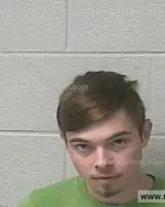 Booking photo of Thomas Aspen Chapman, Marshall County, Dec 31, 2018