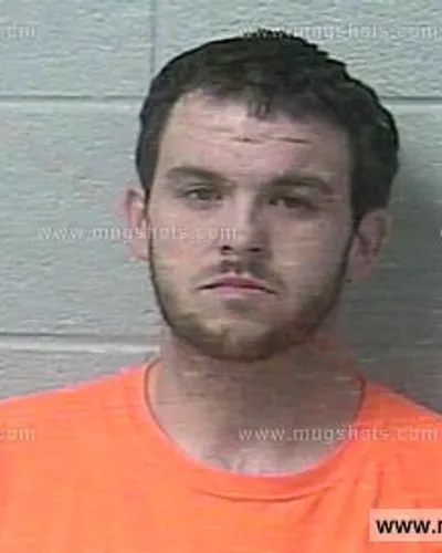 Booking photo of Zachary Stewart, Marshall County, Jan 30, 2020