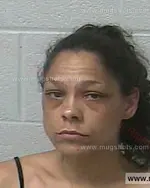 Booking photo of Brionna Latae Morton, Marshall County, Apr 20, 2019