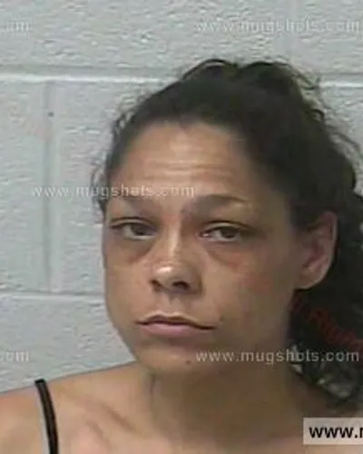 Booking photo of Brionna Latae Morton, Marshall County, Apr 20, 2019