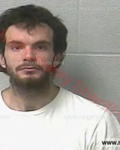 Booking photo of Robert Austin Griggs, Marshall County, Sep 15, 2017