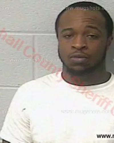 Booking photo of ANTONIO TOREZE HAYWORTH, Marshall County, Apr 3, 2018