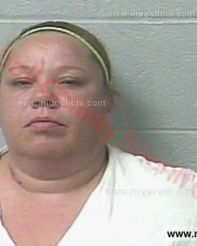Booking photo of Tracy Jo Urquhart, Marshall County, Jul 22, 2017