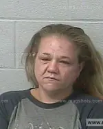 Booking photo of Bonnie Marie Dunn, Marshall County, Dec 31, 2018