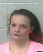 Booking photo of Alicia Danielle Flickinger, Marshall County, Feb 20, 2017