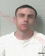 Booking photo of Joshua Douglas Brashears, Marshall County, May 1, 2018