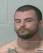 Booking photo of Scottie Lee Wayne Lyle, Marshall County, Mar 20, 2019