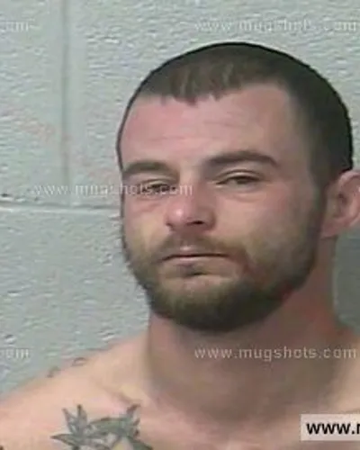 Booking photo of Scottie Lee Wayne Lyle, Marshall County, Mar 20, 2019