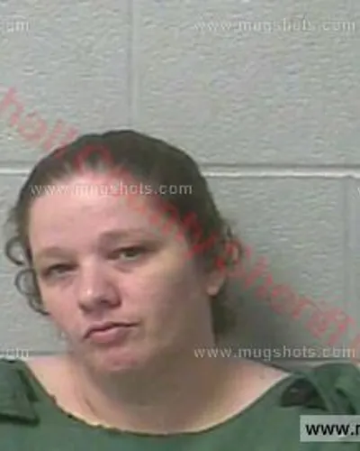 Booking photo of SHANNON LEA GHEA, Marshall County, Jan 11, 2018