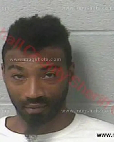 Booking photo of Patrick Lamorris Smith, Marshall County, Jun 10, 2017