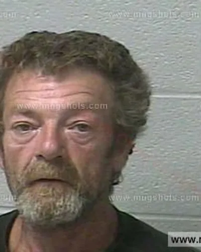 Booking photo of Terry Lanford, Marshall County, Oct 30, 2019