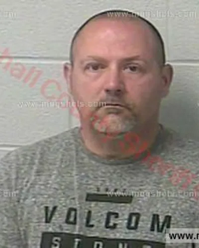 Booking photo of Elex Ridings, Marshall County, Apr 29, 2018