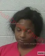 Booking photo of EBONY A PETTIGREW, Marshall County, Nov 12, 2016