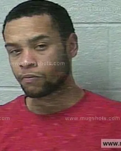 Booking photo of MARKAS MICHAEL ANTHONY SANDERS Jr., Marshall County, Apr 13, 2020