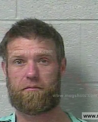 Booking photo of Nicholas Fortune, Marshall County, Feb 20, 2020