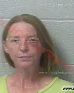 Booking photo of Leigh Ann Taylor, Marshall County, Oct 15, 2017