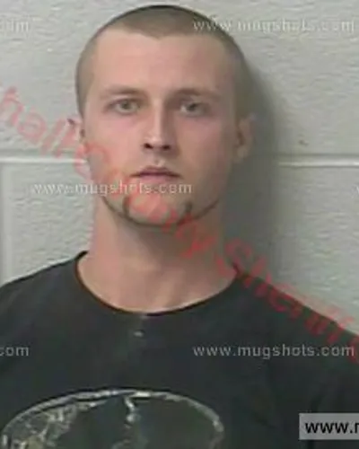 Booking photo of Zachary Mims, Marshall County, Mar 7, 2016