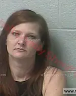 Booking photo of Elizabeth Christina Marsh, Marshall County, Dec 7, 2017