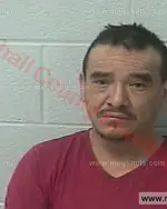 Booking photo of Miguel Angel Mier Rico, Marshall County, Feb 21, 2017