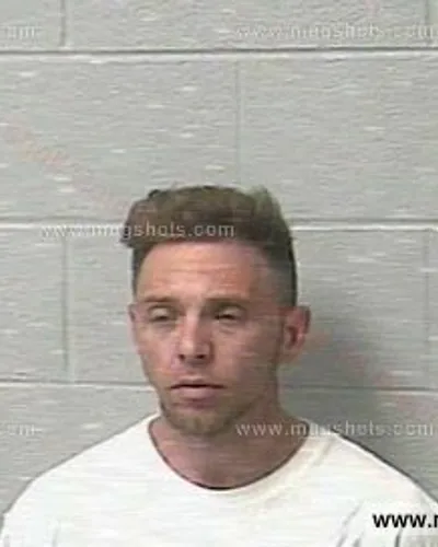 Booking photo of Phillip Grissom, Marshall County, Sep 20, 2020