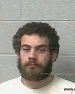 Booking photo of Kyle Dalton Young, Marshall County, Feb 8, 2020