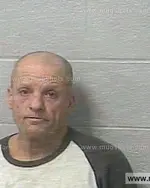 Booking photo of Bradley Earl Davis, Marshall County, Jan 22, 2020