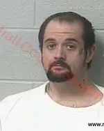 Booking photo of David Timothy Oxford, Marshall County, Aug 30, 2017