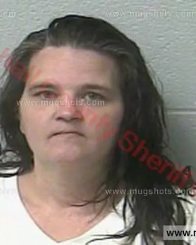 Booking photo of Polly Annette Wiser, Marshall County, Jun 12, 2018
