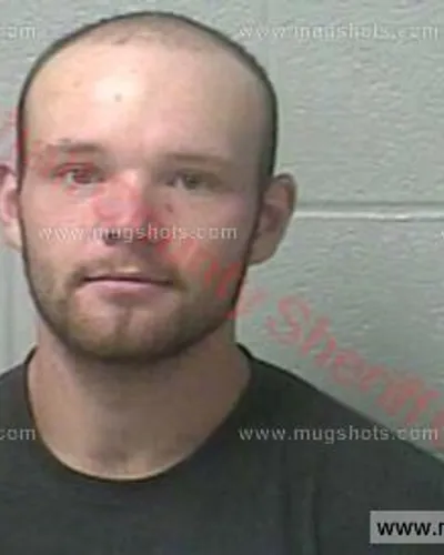 Booking photo of Michael Bailey Wooten, Marshall County, Jun 3, 2017