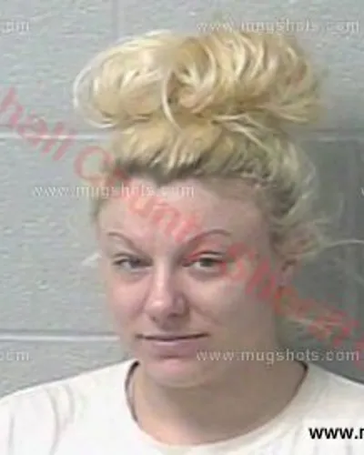 Booking photo of Brittany Nichole Heithcock, Marshall County, Feb 9, 2017