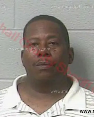 Booking photo of Houston Whitney, Marshall County, Sep 24, 2016