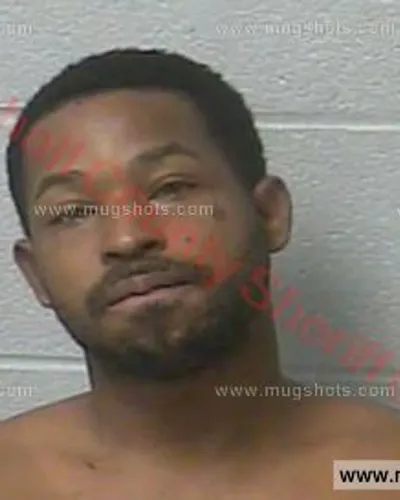 Booking photo of ERIC LEONDRE BLACKWELL Jr., Marshall County, Dec 5, 2017