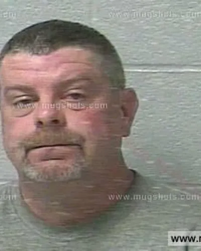 Booking photo of Leonard Mullins, Marshall County, Mar 18, 2020