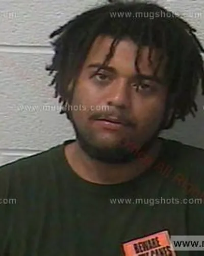 Booking photo of Dru Black, Marshall County, Jun 4, 2019