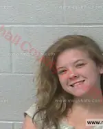 Booking photo of Mary Katherine Haywood, Marshall County, Jul 11, 2017